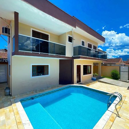 Casa Centro Com Piscina Villa Убатуба Екстериор снимка