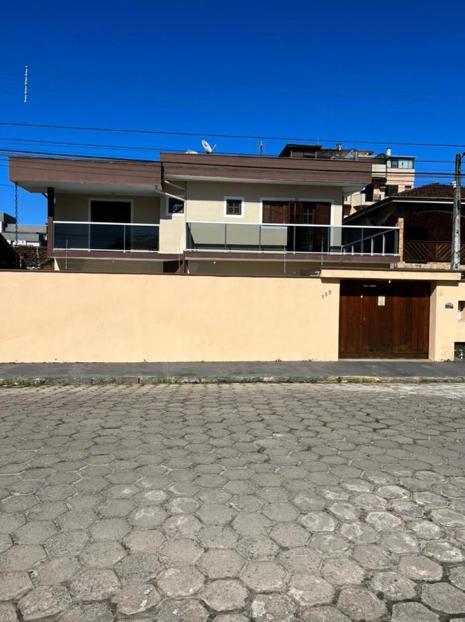 Casa Centro Com Piscina Villa Убатуба Екстериор снимка