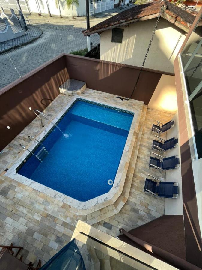 Casa Centro Com Piscina Villa Убатуба Екстериор снимка