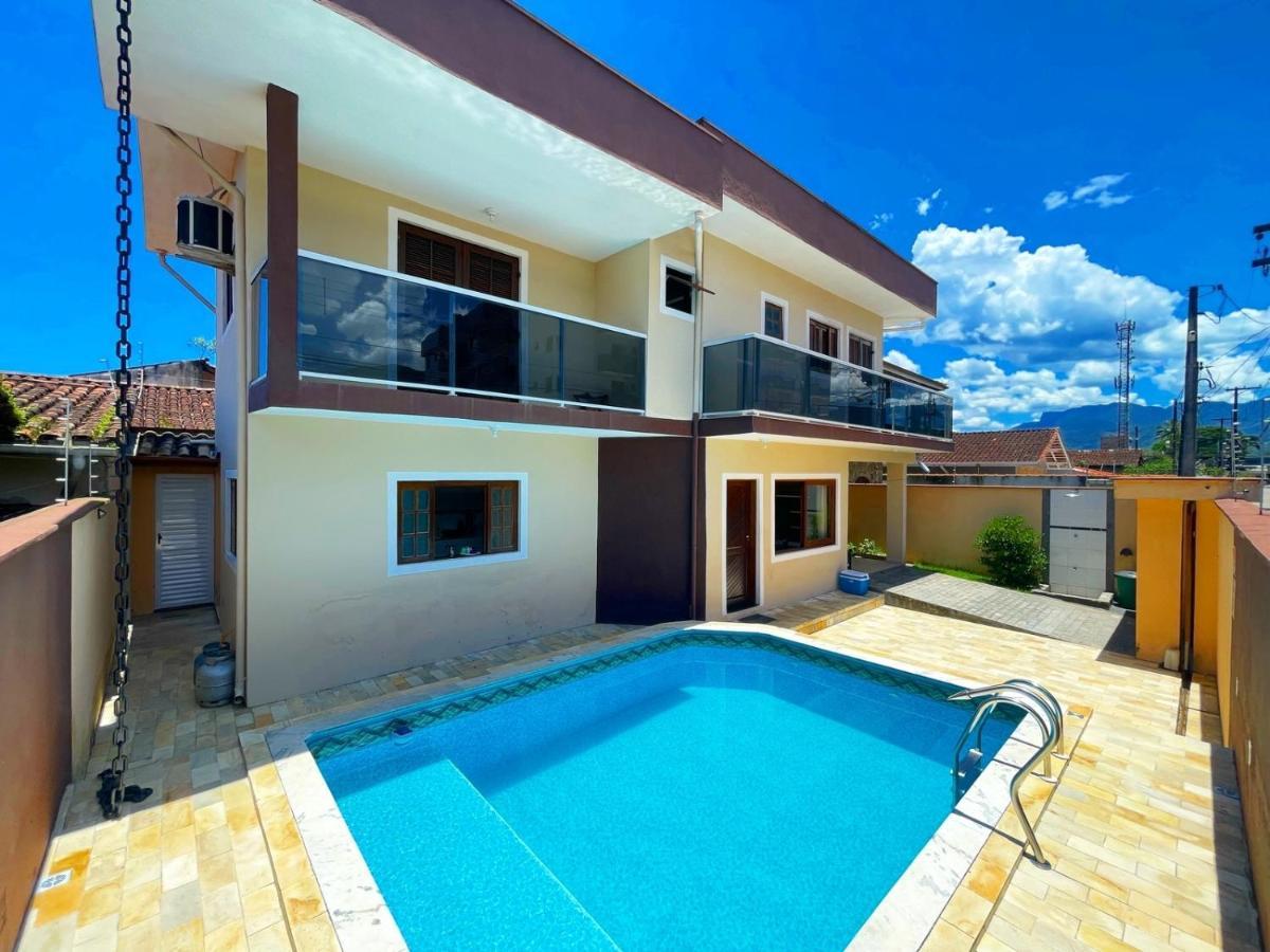 Casa Centro Com Piscina Villa Убатуба Екстериор снимка