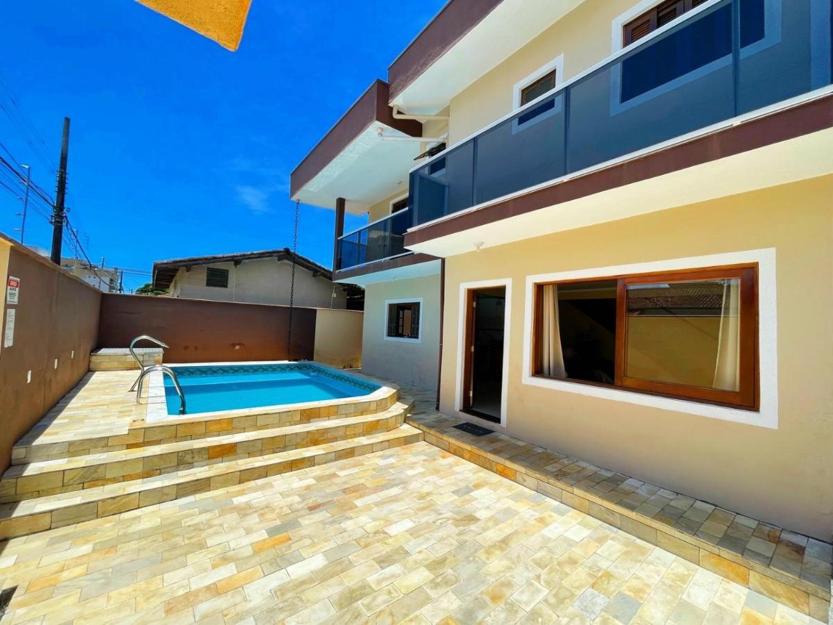 Casa Centro Com Piscina Villa Убатуба Екстериор снимка
