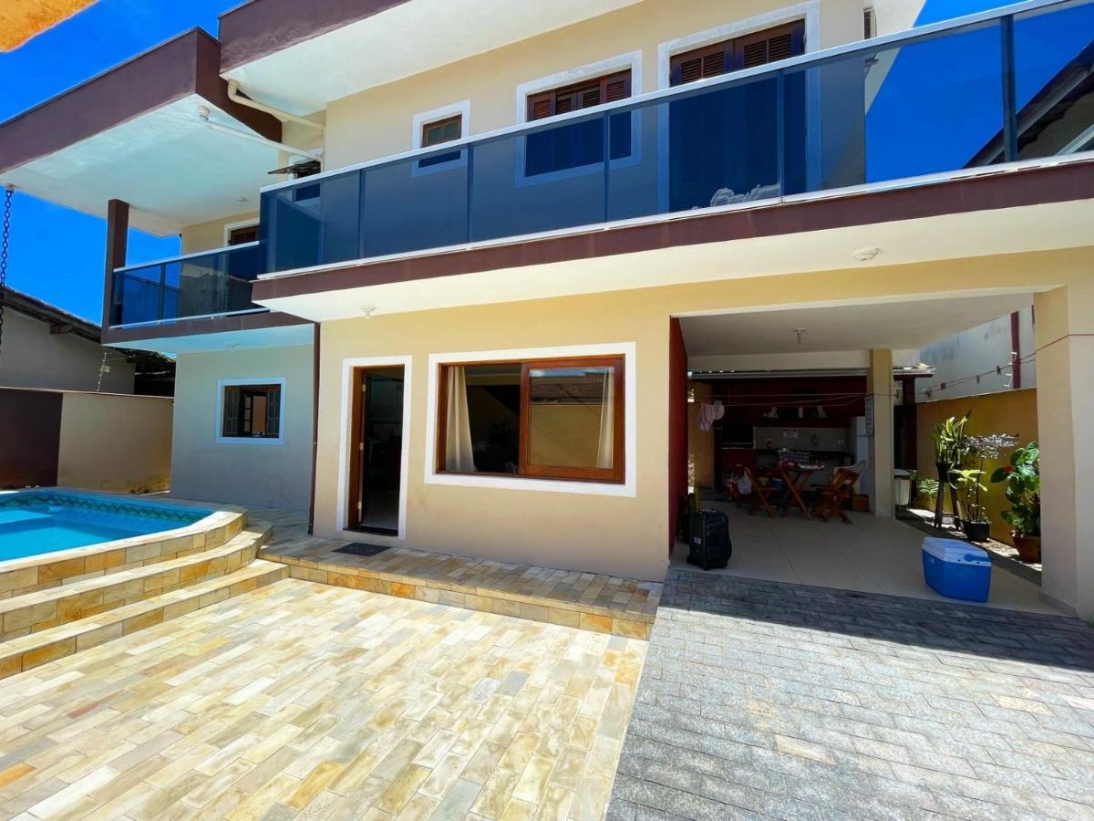 Casa Centro Com Piscina Villa Убатуба Екстериор снимка